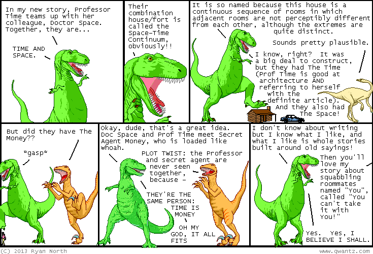 Dinosaur Comics