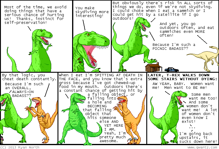 Dinosaur Comics