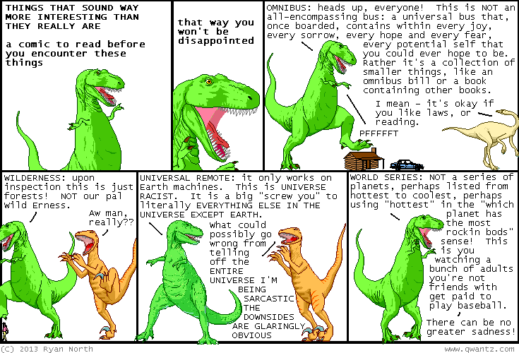 Dinosaur Comics