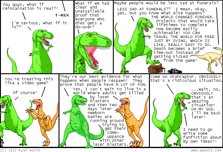 Dinosaur Comics