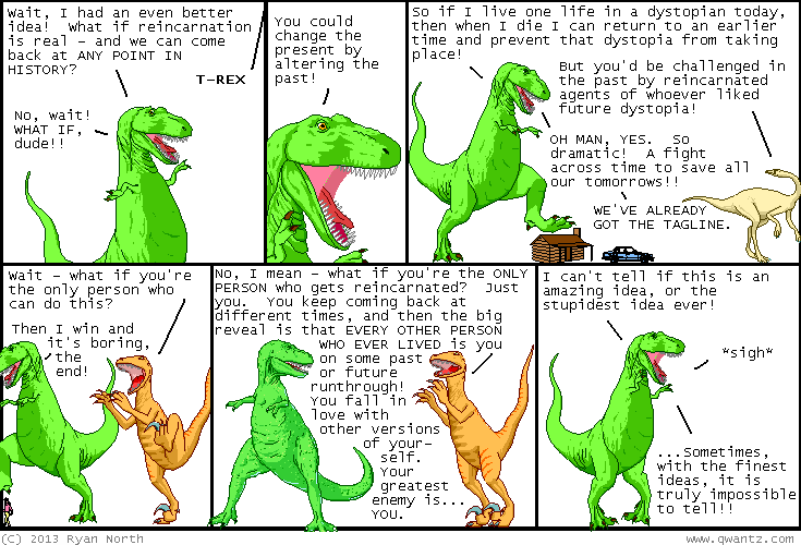 Dinosaur Comics