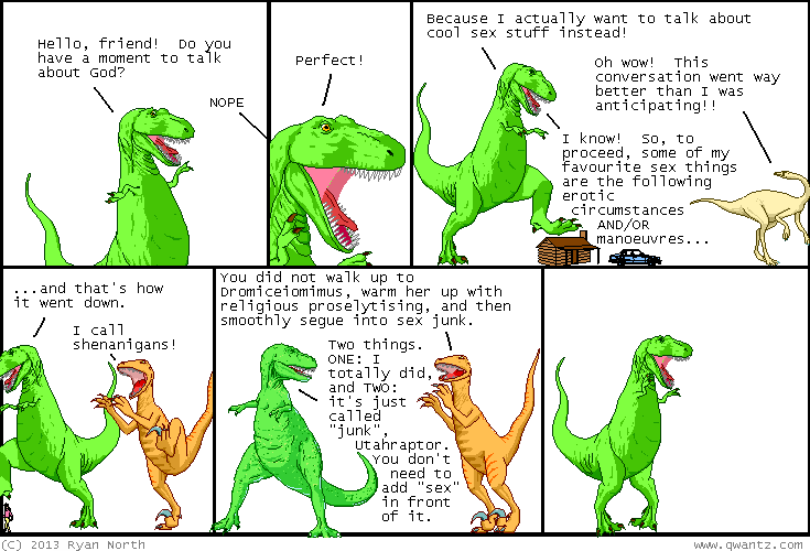 Dinosaur Comics