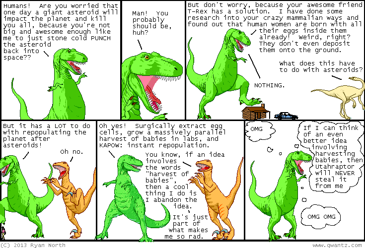 Dinosaur Comics