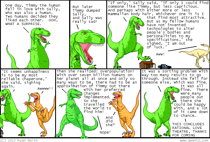 Dinosaur Comics