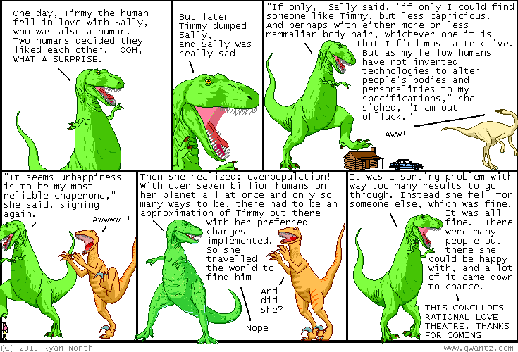 Dinosaur Comics