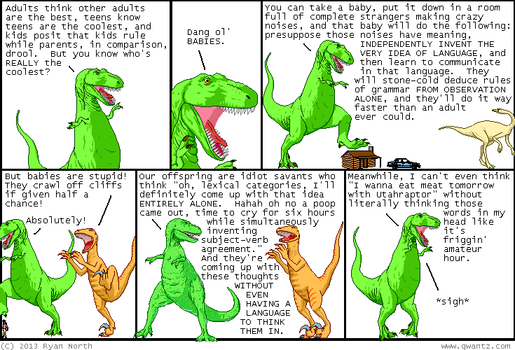 Dinosaur Comics