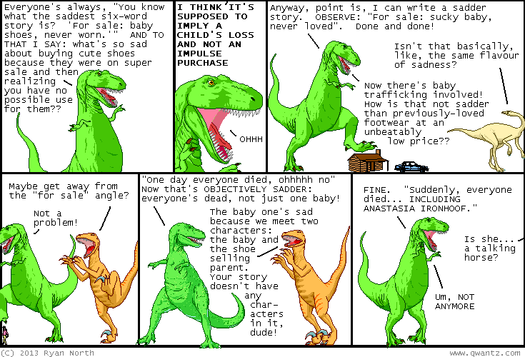 Dinosaur Comics