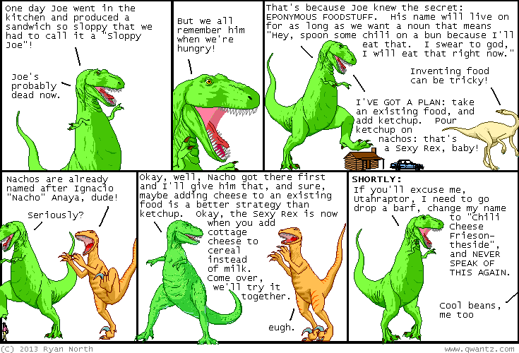 Dinosaur Comics