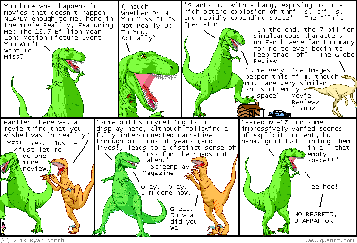 Dinosaur Comics