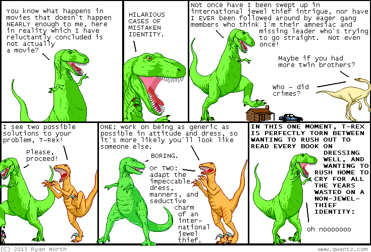 Dinosaur Comics