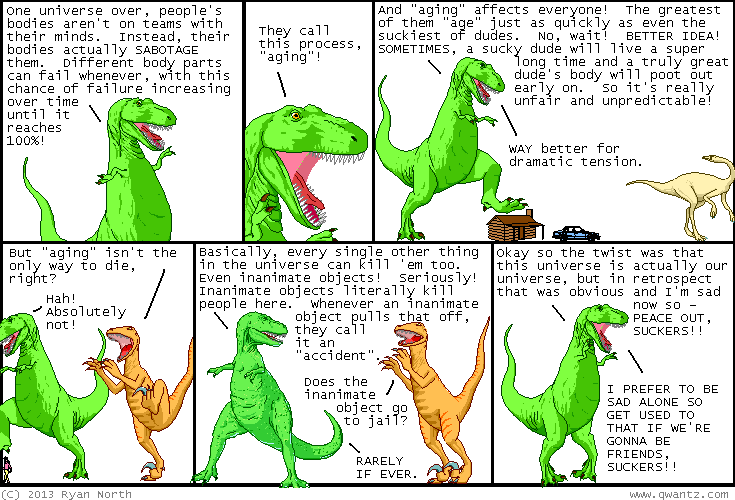 Dinosaur Comics
