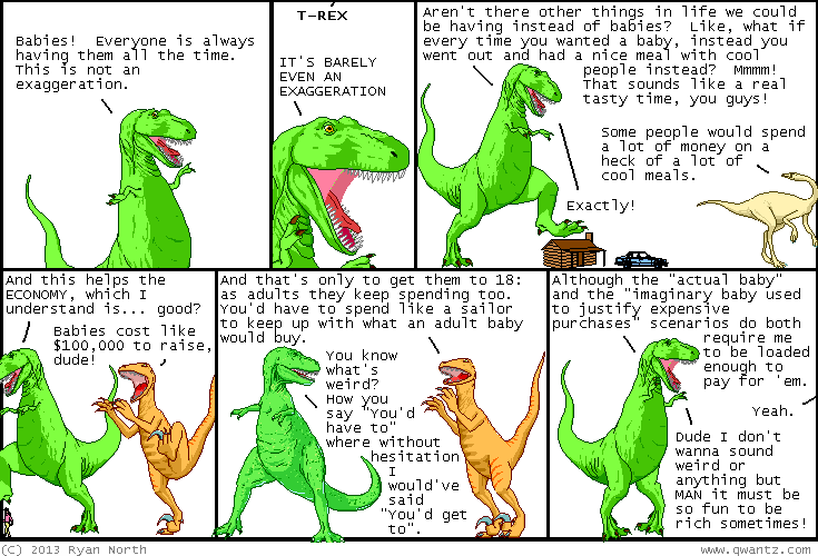 Dinosaur Comics