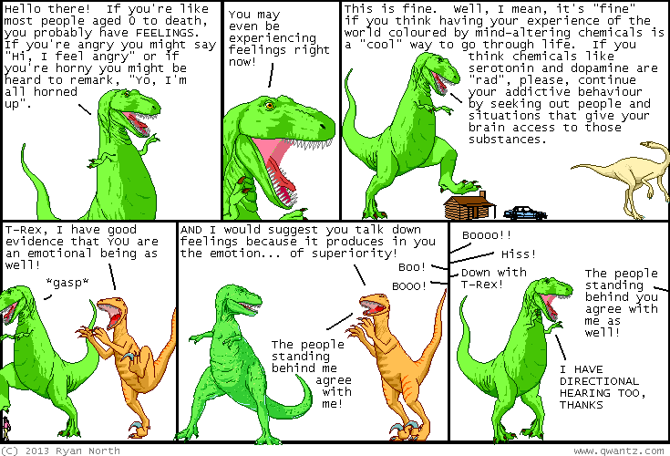 Dinosaur Comics