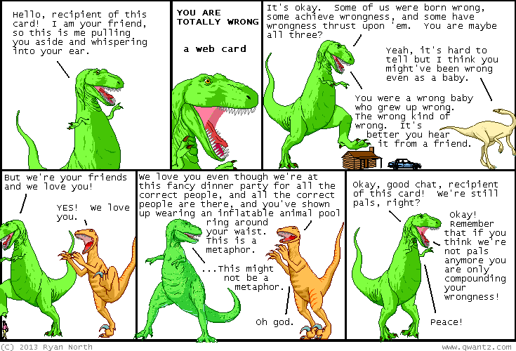 Dinosaur Comics