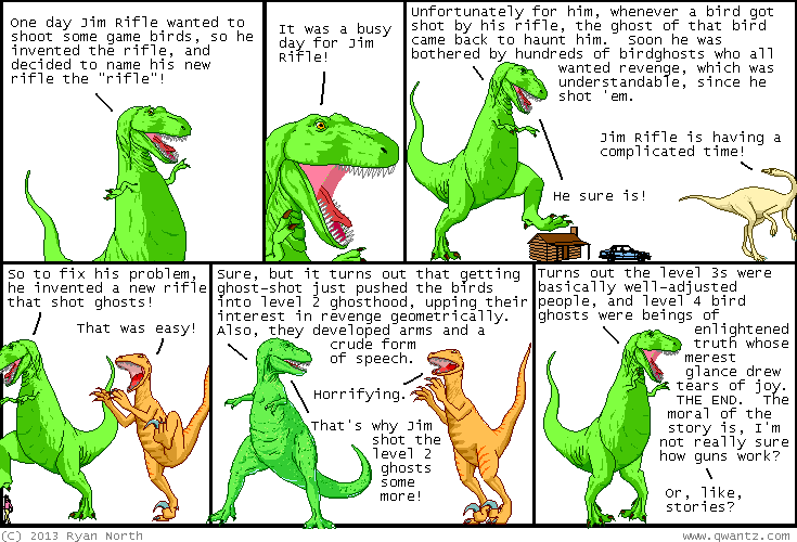 Dinosaur Comics