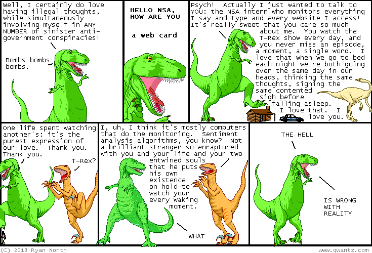 Dinosaur Comics