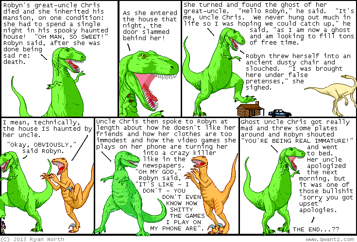 Dinosaur Comics
