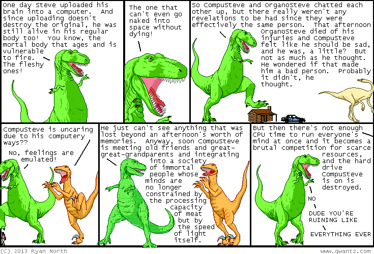 Dinosaur Comics