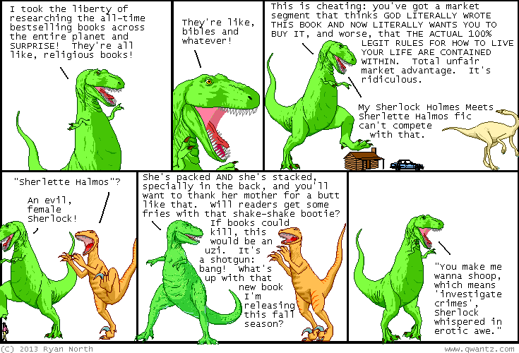 Dinosaur Comics