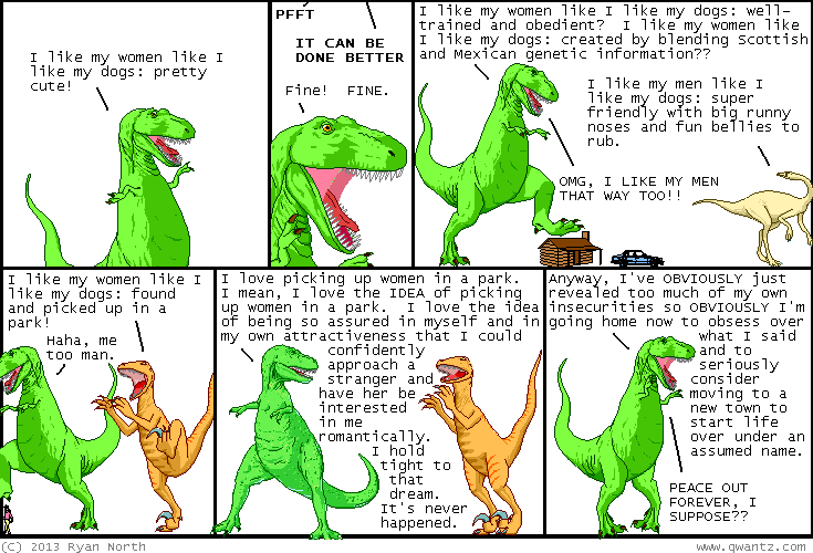 Dinosaur Comics