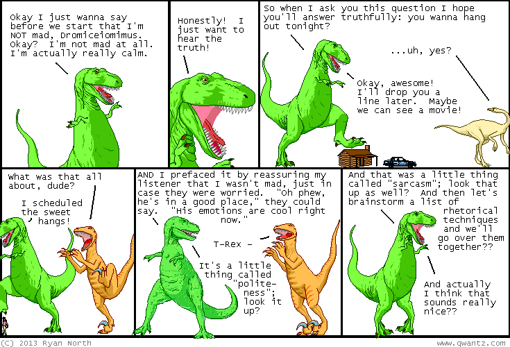 Dinosaur Comics