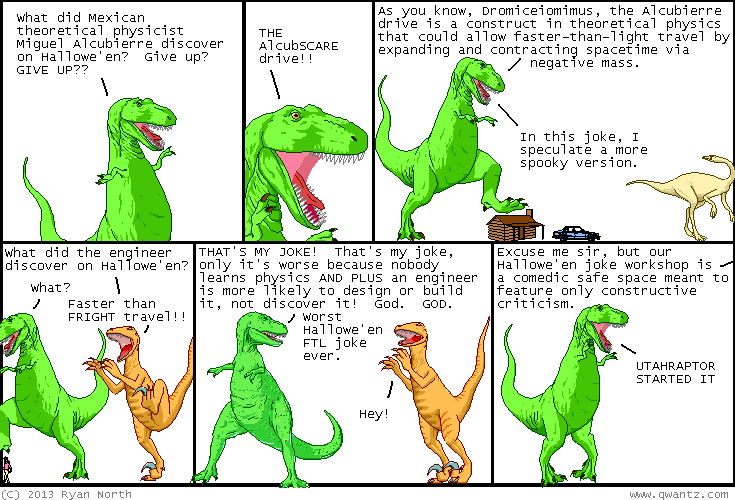 Dinosaur Comics