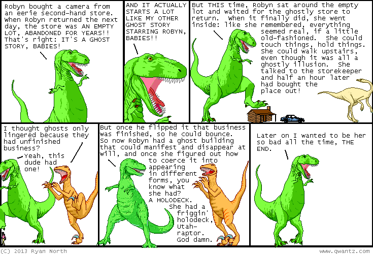 Dinosaur Comics