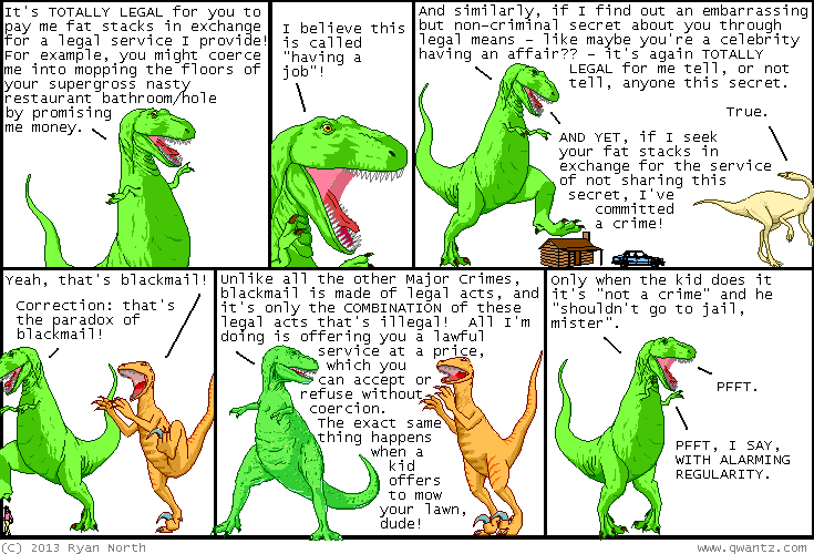 Dinosaur Comics