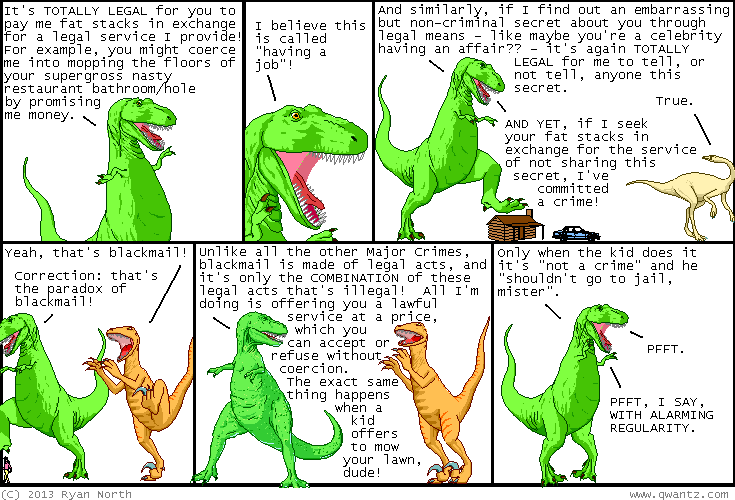 Dinosaur Comics