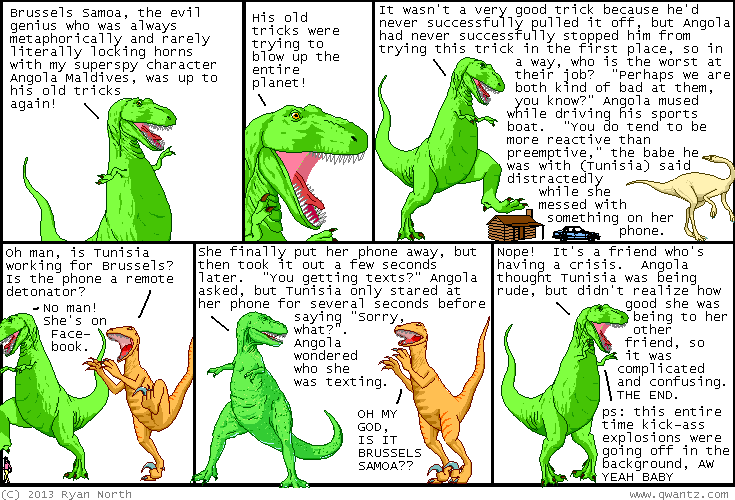 Dinosaur Comics