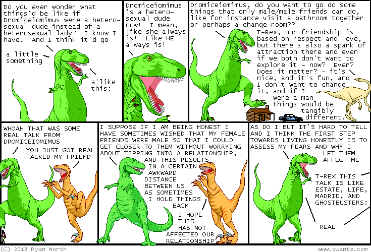 Dinosaur Comics