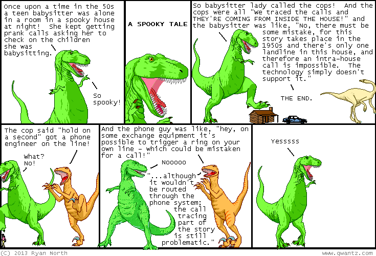 Dinosaur Comics