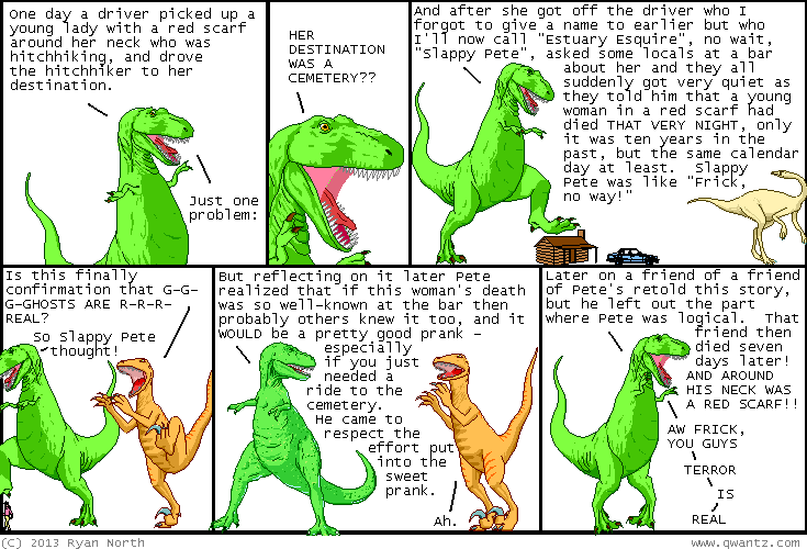 Dinosaur Comics