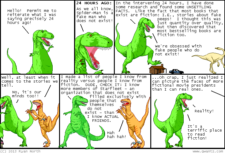 Dinosaur Comics