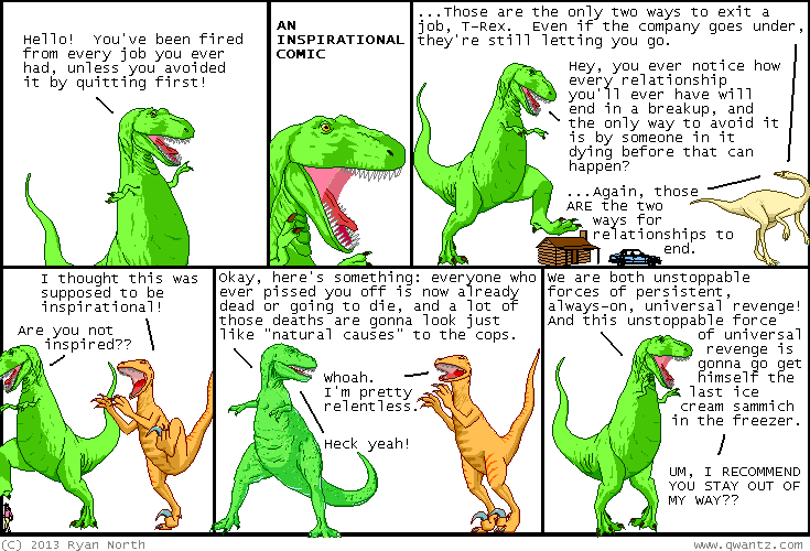 Dinosaur Comics