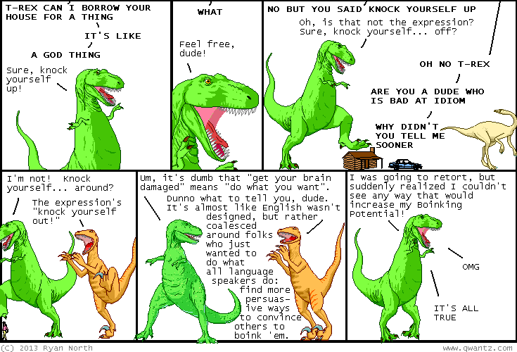 Dinosaur Comics