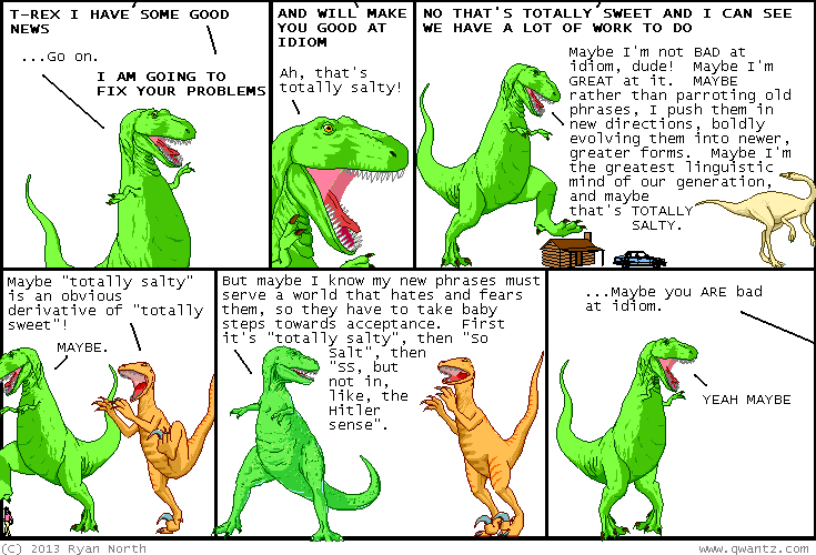Dinosaur Comics