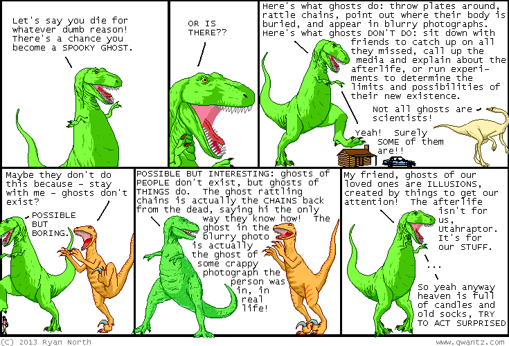 Dinosaur Comics
