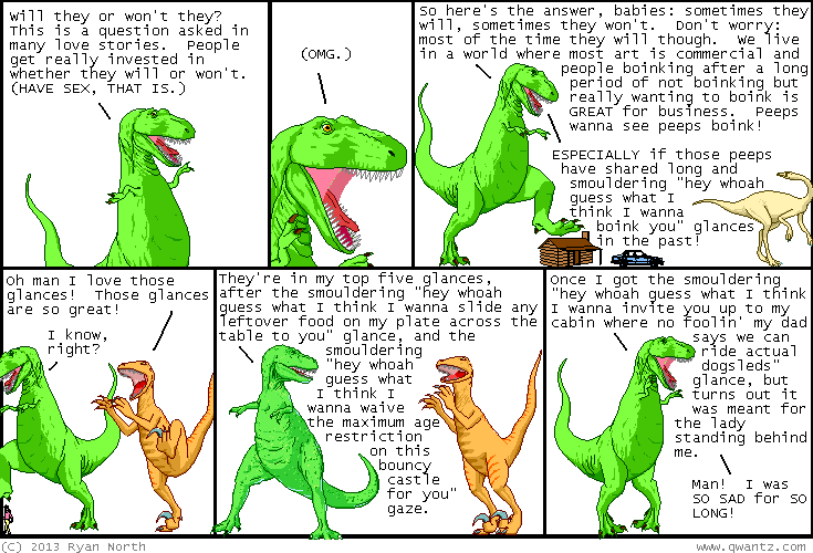 Dinosaur Comics