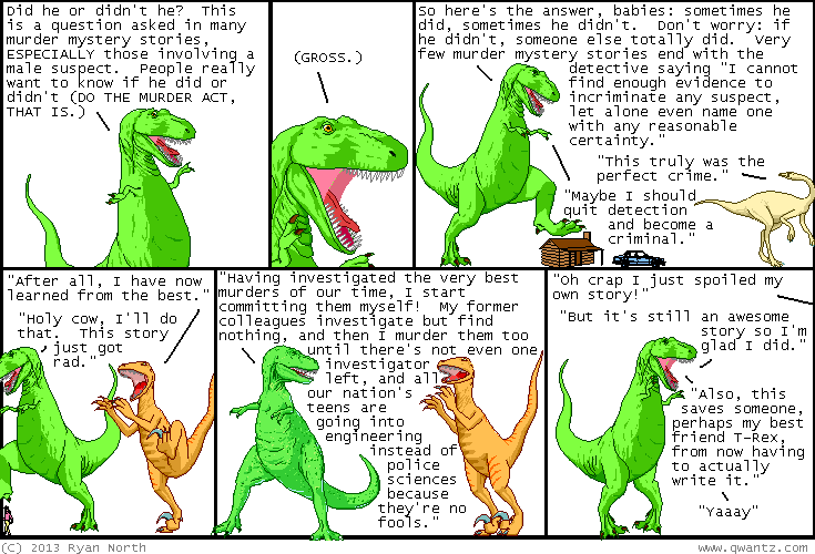 Dinosaur Comics