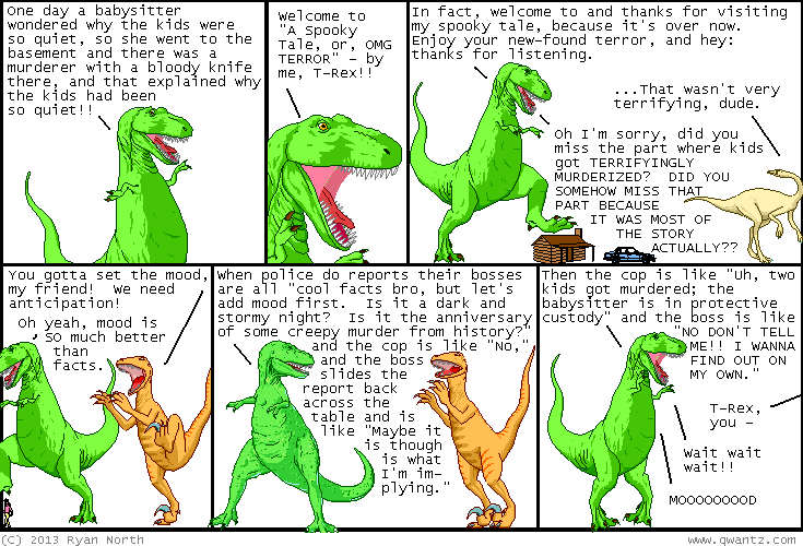 Dinosaur Comics