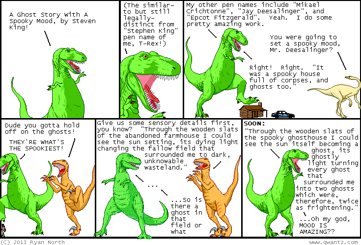 Dinosaur Comics