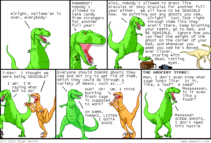 Dinosaur Comics