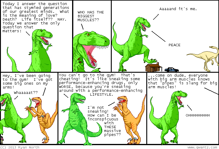 Dinosaur Comics