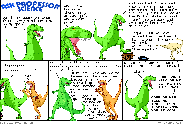 Dinosaur Comics