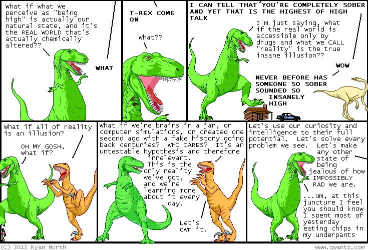 Dinosaur Comics