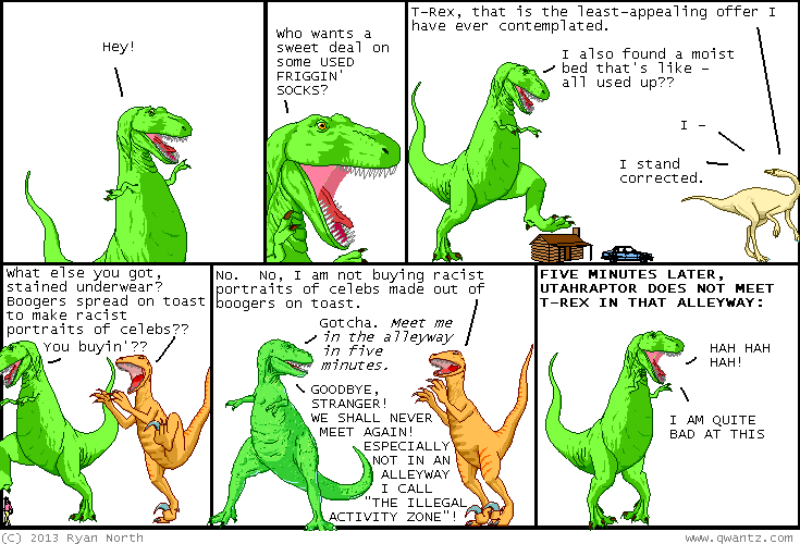 Dinosaur Comics