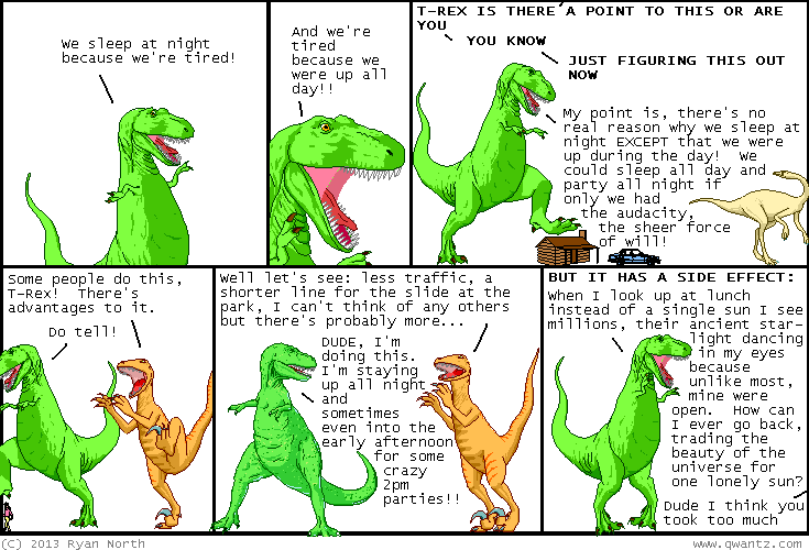 Dinosaur Comics