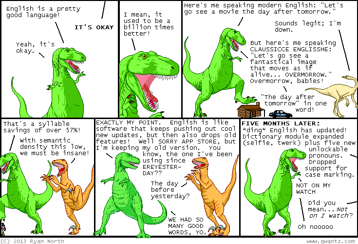Dinosaur Comics
