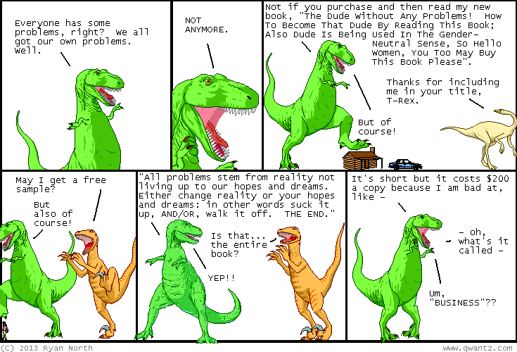 Dinosaur Comics